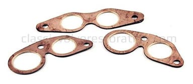 Dichtungssatz Krümmer B16 Kupfer für Volvo PV444, PV544, Amazon, Duett
