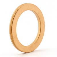 Kupferscheibe 12,2 x 17,8 x 1,3 mm für Volvo PV444, PV544, Duett, Amazon — bild 2 av 2