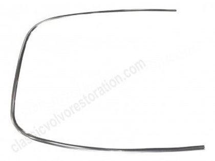 Hintere Windschutzscheiben-Zierleiste Volvo 1800 LH