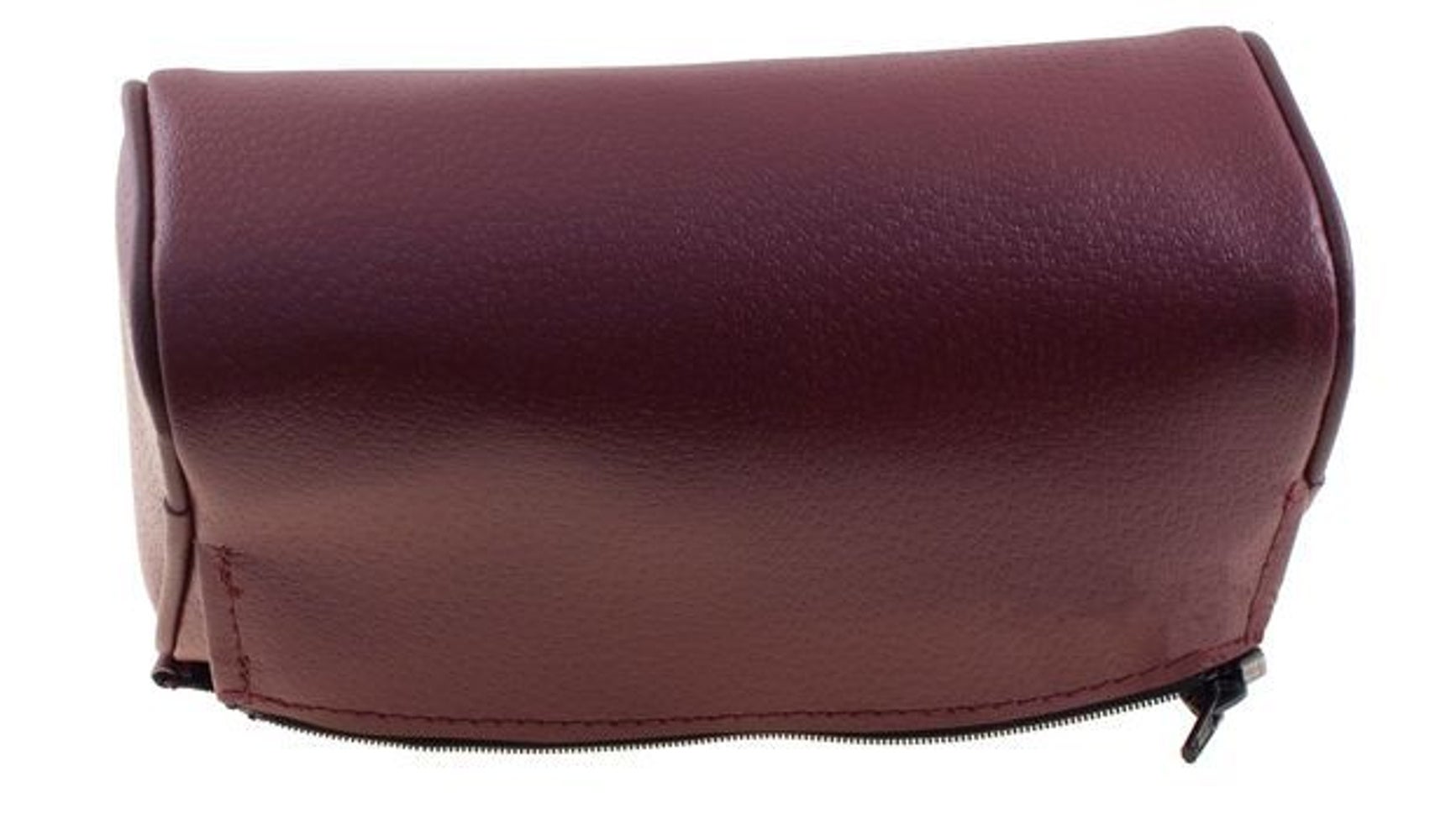 Kopfstützenbezüge für Volvo 164, 140, bordeauxrotes Leder