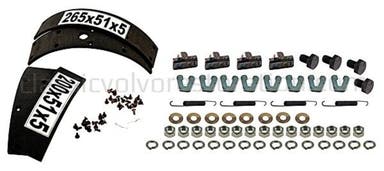 Bremsbandsatz für Volvo PV, Duett, Amazon