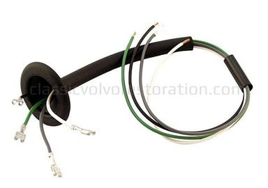 Rücklichtverkabelung für Volvo PV544 B16 links