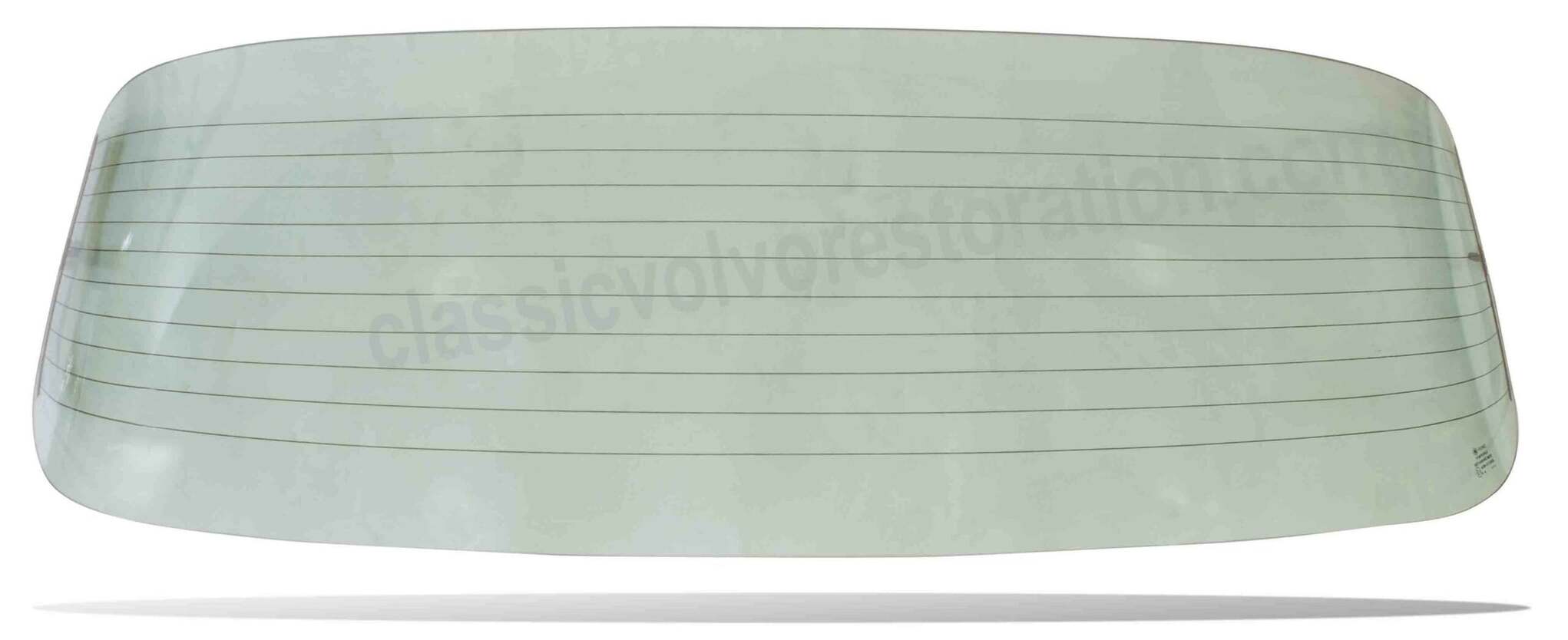 Hintere Windschutzscheibe Volvo Amazon grün beheizt