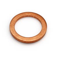 Kupferdichtung 10x14,5 mm Bremsschlauch, flexibel für Volvo Amazon, Amazon Kombi — bild 2 av 2