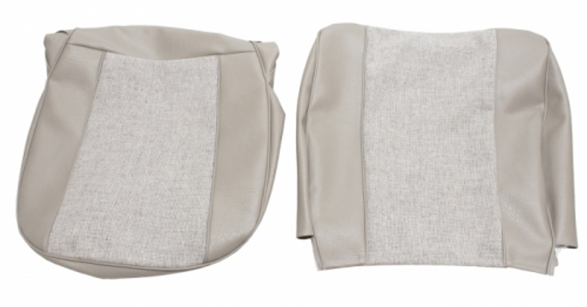 Bezug Vordersitz PV 544B grau