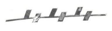 Emblem 444 (Text) für Volvo PV444