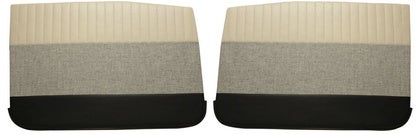 Volvo Amazon Türverkleidung 4d 1959-60 beige/grau/schwarz