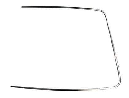 Zierleiste 244 hinten 86-93 RHR