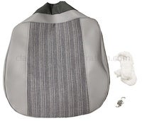 Bezug Vordersitz grau