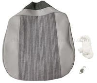 Bezug Vordersitz grau