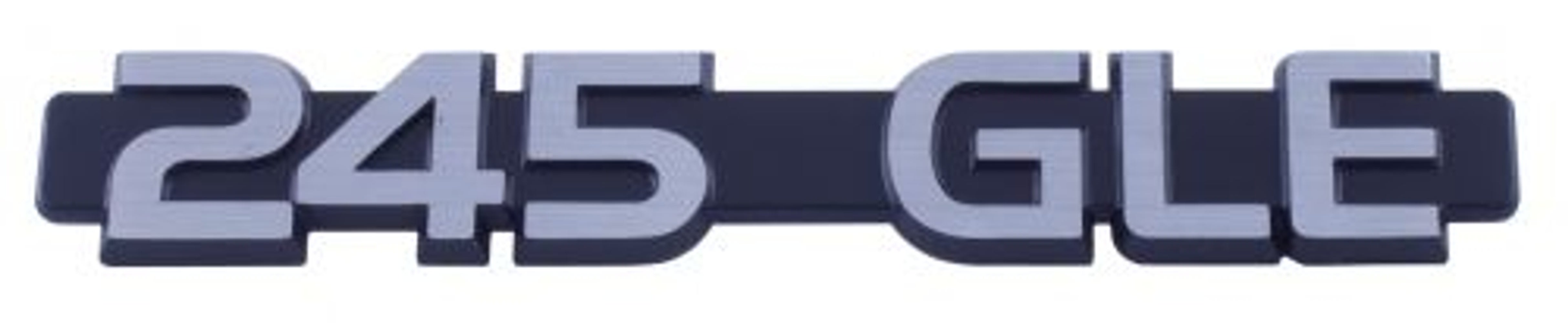 Emblem „Volvo 245 GLE“ für Volvo 245