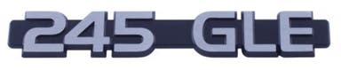 Emblem „Volvo 245 GLE“ für Volvo 245