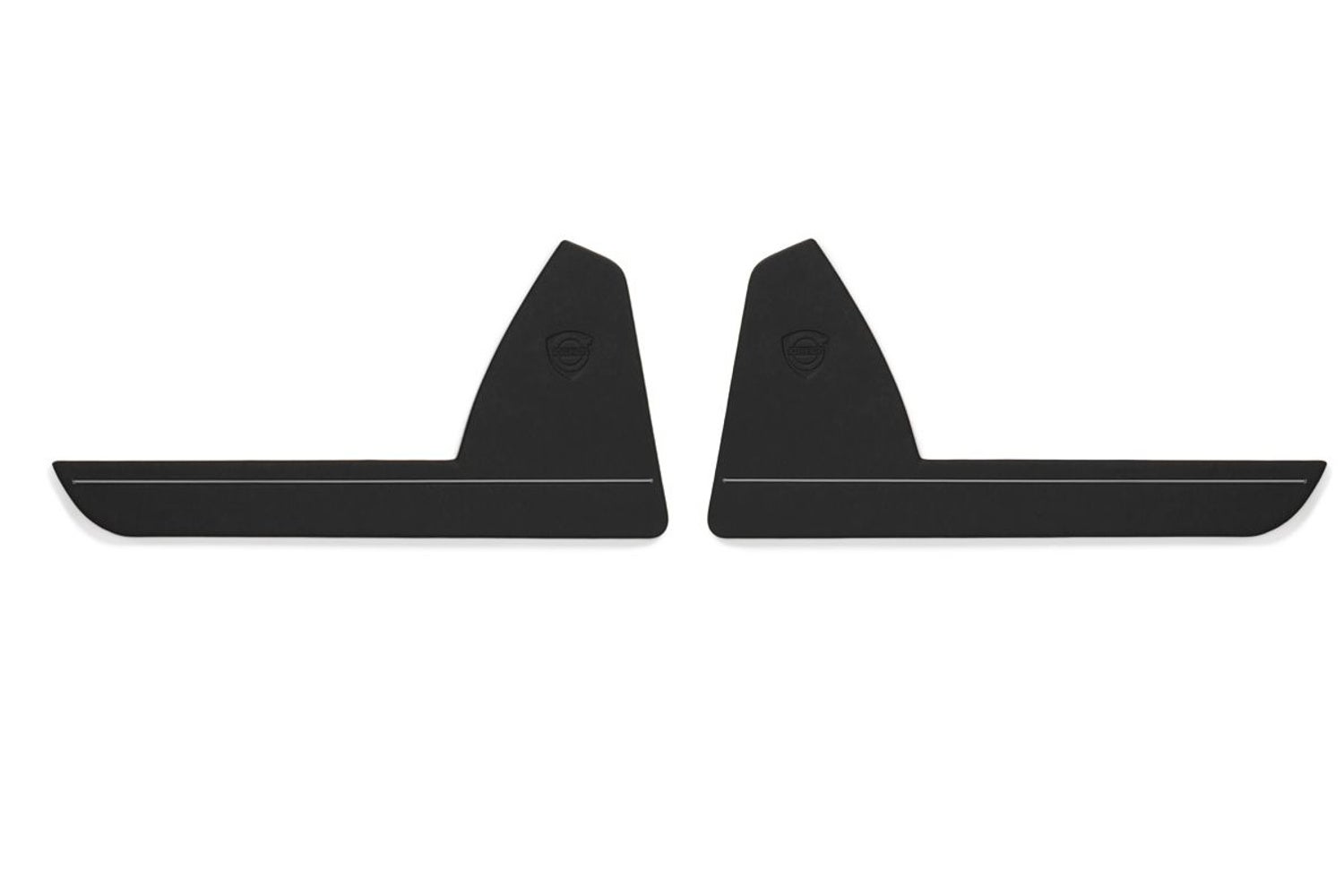 Türverkleidung unten schwarz