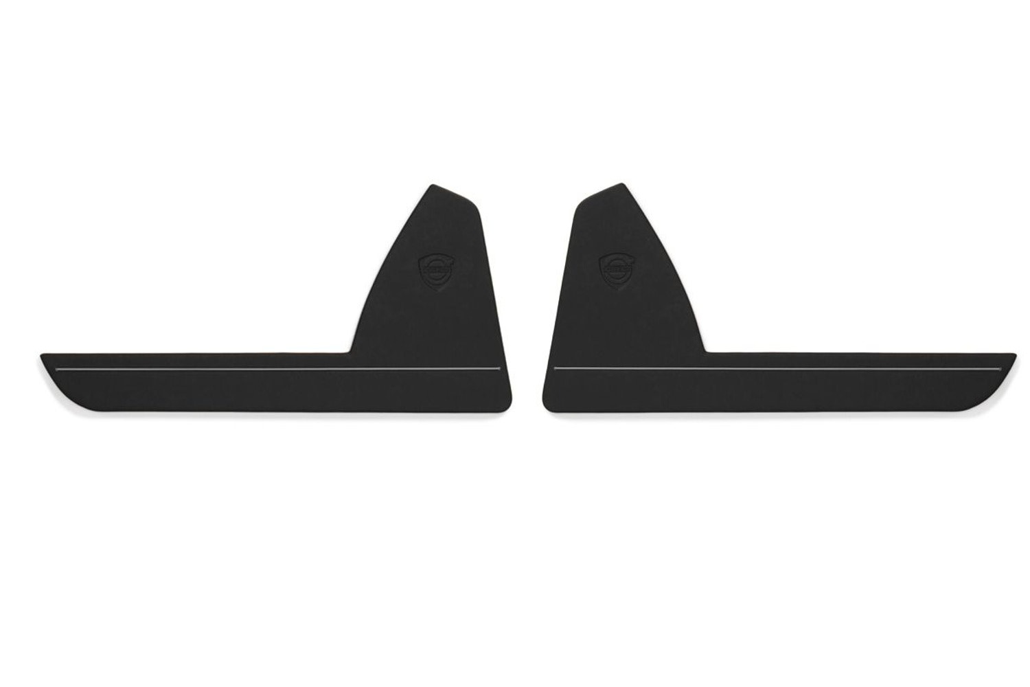 Türverkleidung unten schwarz