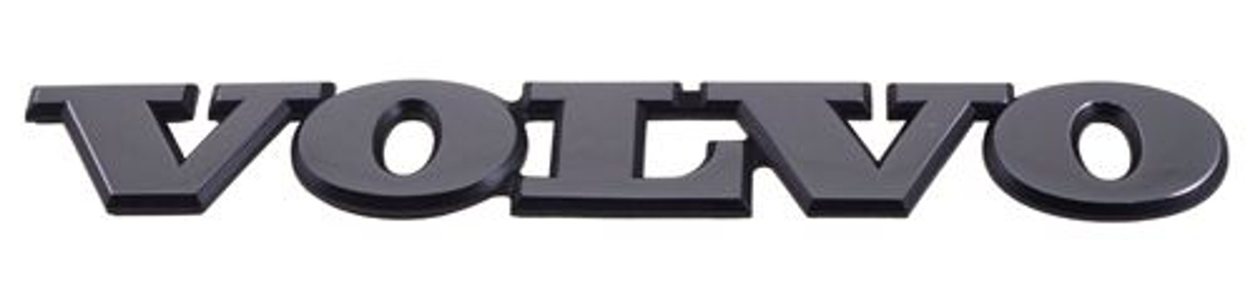 Emblem „Volvo“ für die Heckklappe von Volvo 440, 460, 850, 940, 960, S90, V90