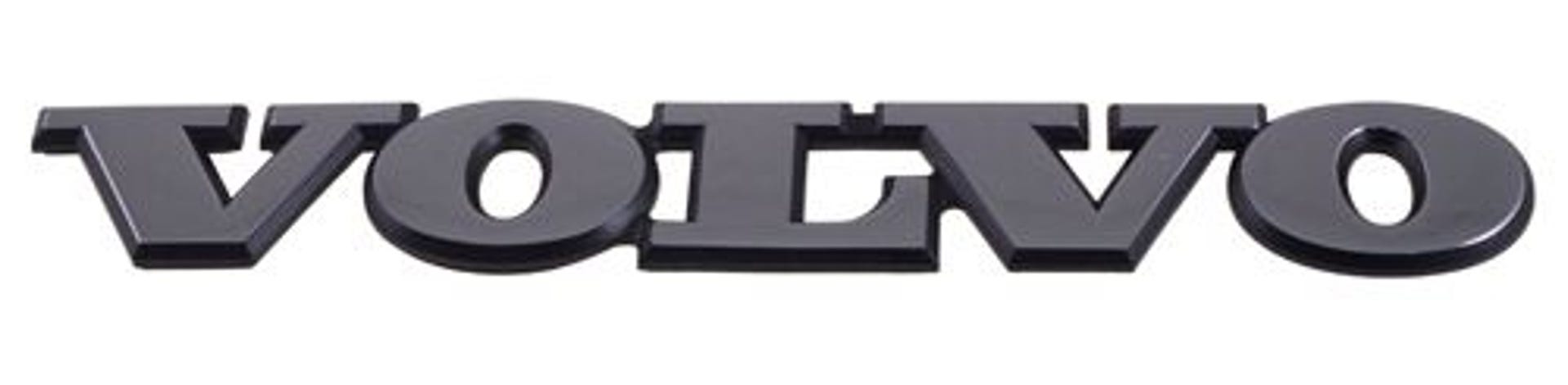 Emblem „Volvo“ für die Heckklappe von Volvo 440, 460, 850, 940, 960, S90, V90
