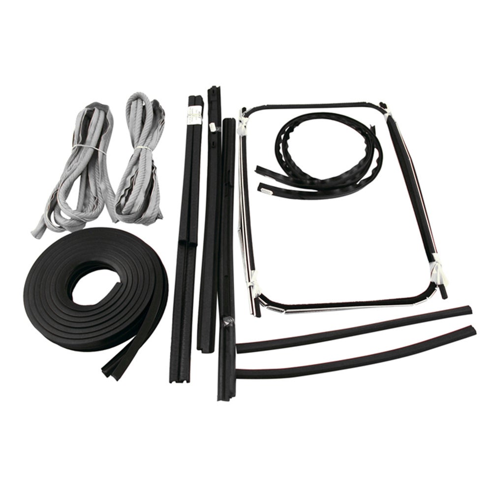 Gummileiste und Montageset PV