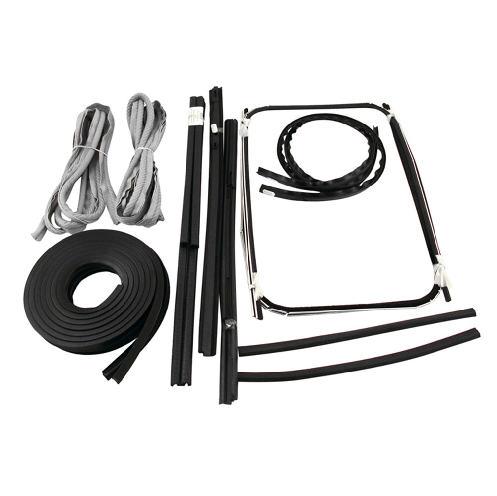 Gummileiste und Montageset PV