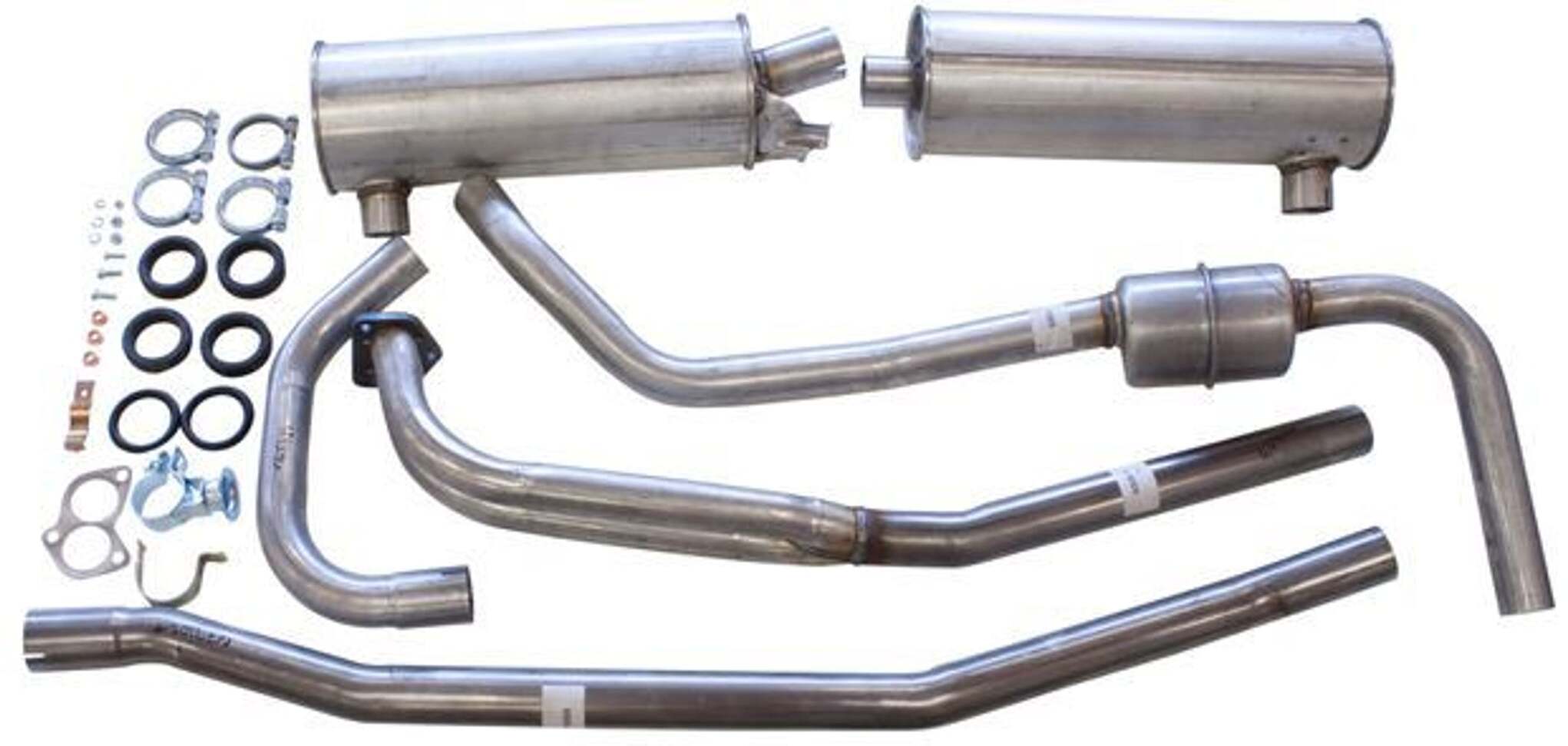 Auspuffanlage Volvo 164 1969-74 B30A