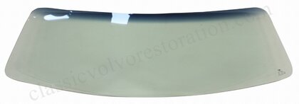 Windschutzscheibe Volvo Amazon grün/blau oben