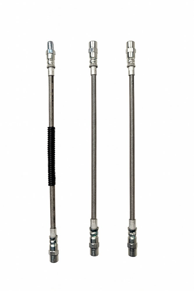 Bremsschlauchsatz für Volvo 240 (1988–1993), metallummantelt