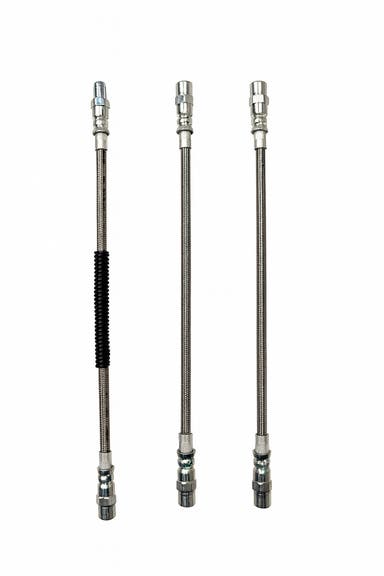Bremsschlauchsatz für Volvo 240 (1988–1993), metallummantelt