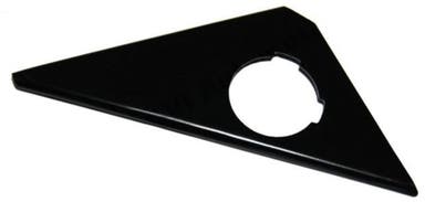 Dekorative Spiegelblende für Volvo 140, 240, 245, 260, 265, links