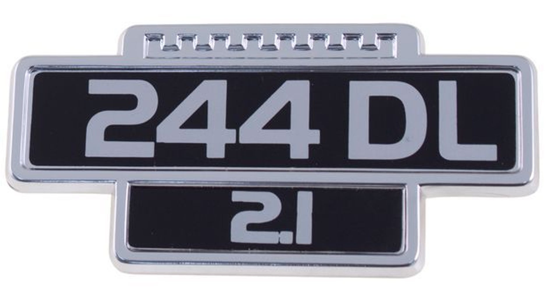 Emblem 244DL 2,1" für Volvo 240, 244
