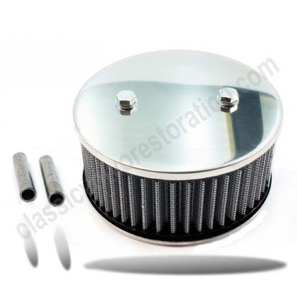 Luftfilter Volvo SU 2-Schrauben High Performance, rostfrei hohe Ausführung