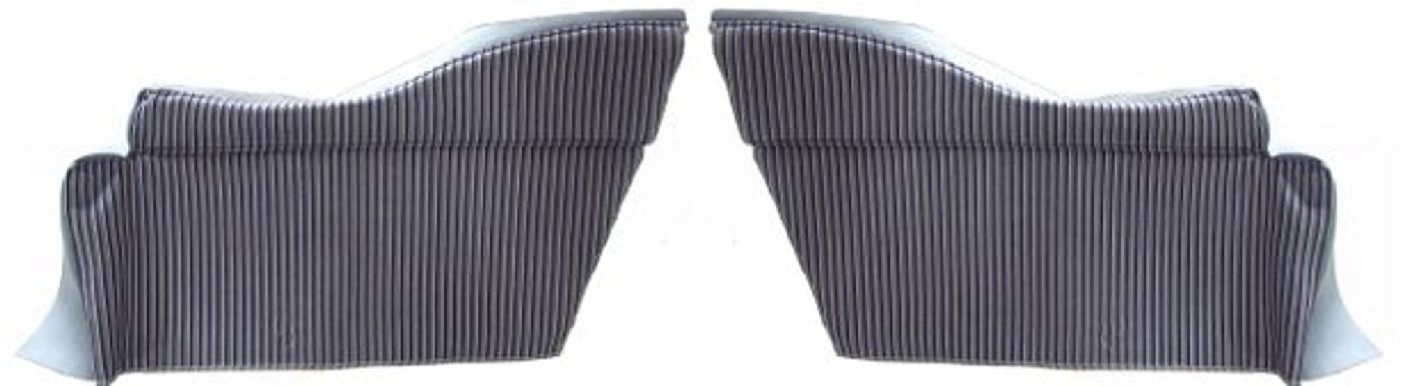 Verkleidung Rückseite unten