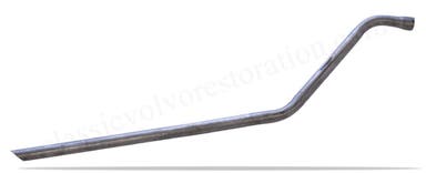 Auspuffrohr für Volvo Duett, B4B, B14A, B16