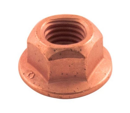 Mutter M10-1,5x10 Kupfer