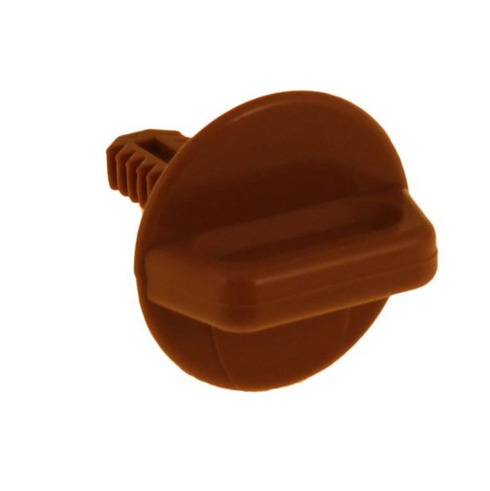 Verriegelungsknopf für Reserverad für Volvo 240, 245, 260, 940, 960, V90, ab 1980, beige — bild 1 av 2