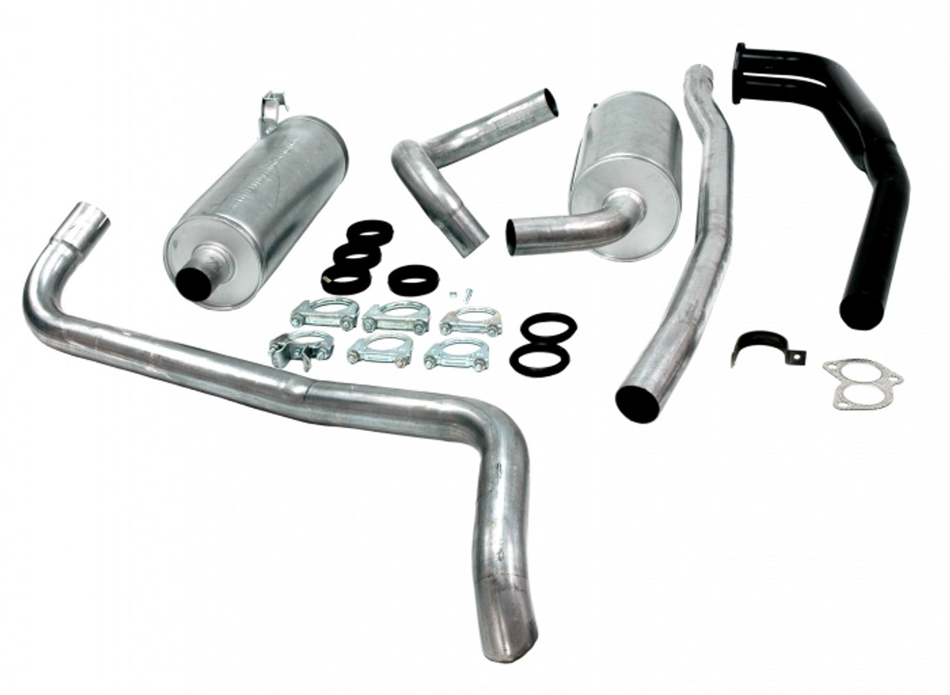 Auspuffanlage für Volvo 140, 240, B20 1974-75