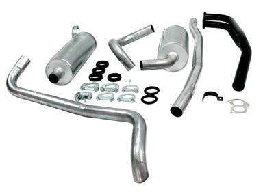 Auspuffanlage für Volvo 140, 240, B20 1974-75