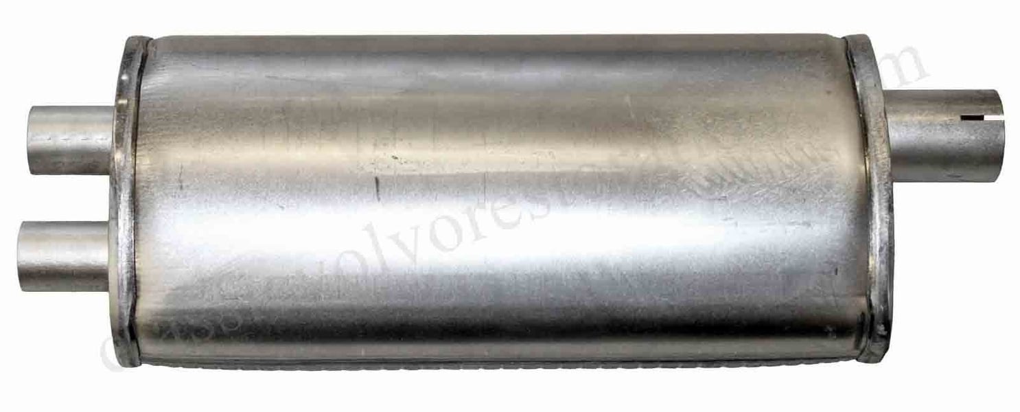 Schalldämpfer E/ES hinten