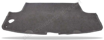 Kofferraummatte Volvo 1800 1961-69 schwarzer Gummi