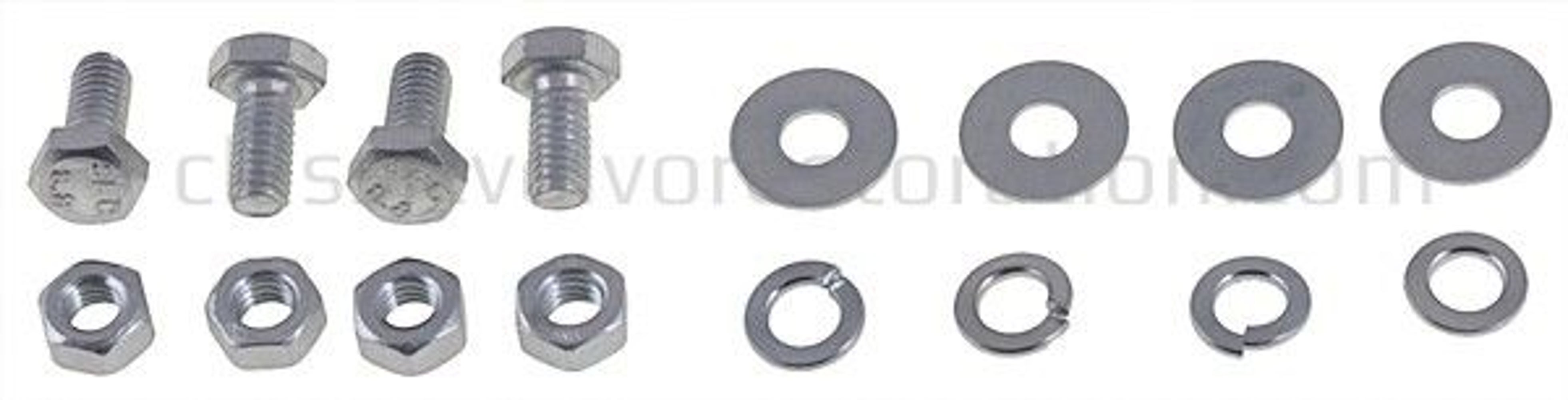 Montagesatz Kühlung B4B, B16 für Volvo PV444, PV544 — bild 2 av 2