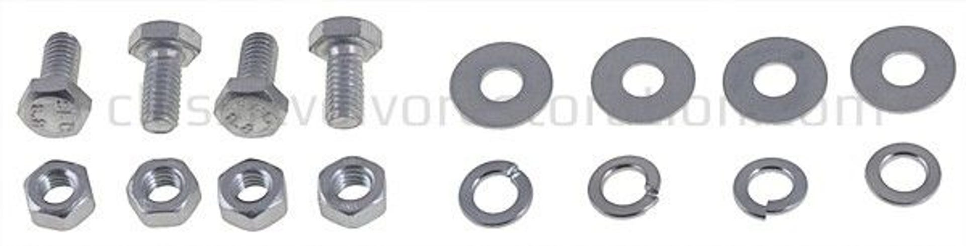 Montagesatz Kühlung B4B, B16 für Volvo PV444, PV544 — bild 2 av 2
