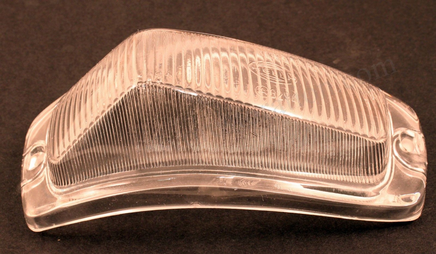 Blinkerglas weiß rechts