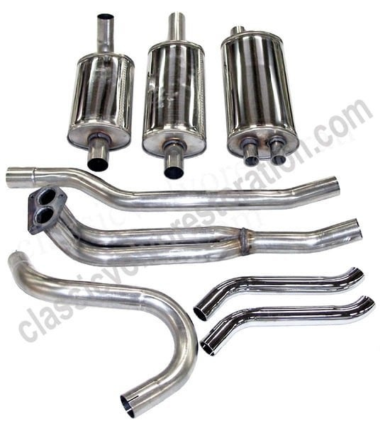 Abgasanlage Edelstahl