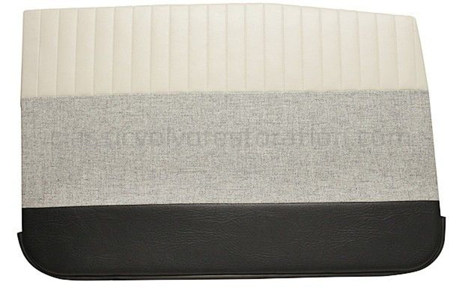 Vordere Türverkleidungen für Volvo Amazon 4-Türer 1959-60, beige/grau/schwarz — bild 2 av 2