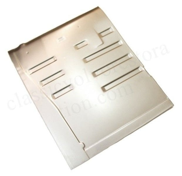 Bodenblech links vorne (gepresst)