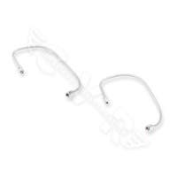 Bremsleitung-Verzweigung rechts