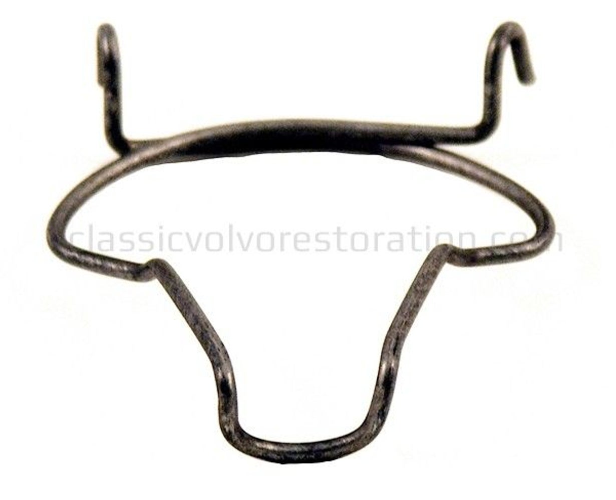 Scheinwerfer-Haltefeder 7" für Volvo Amazon, Amazon Kombi, 240 — bild 2 av 2