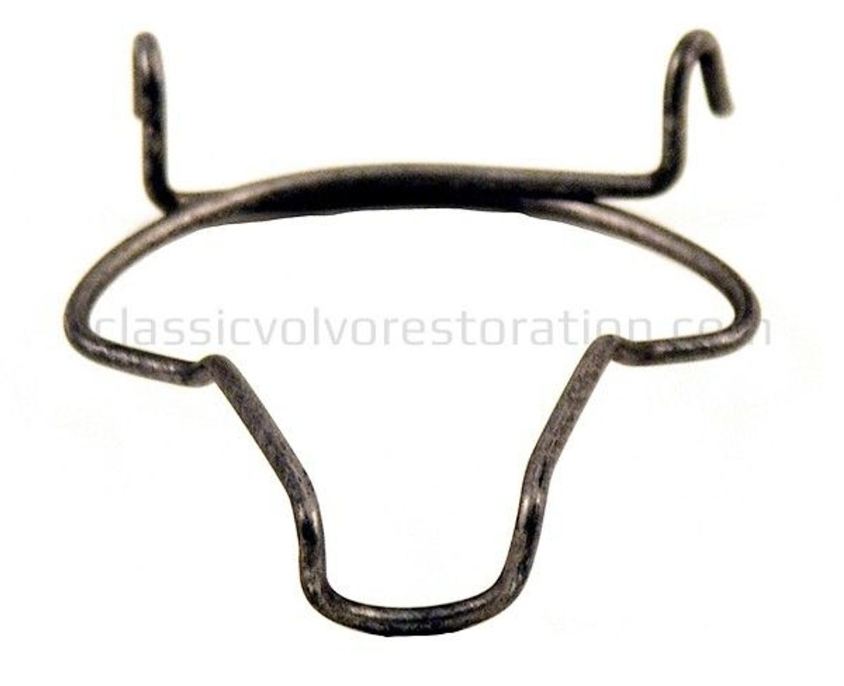 Scheinwerfer-Haltefeder 7" für Volvo Amazon, Amazon Kombi, 240 — bild 2 av 2