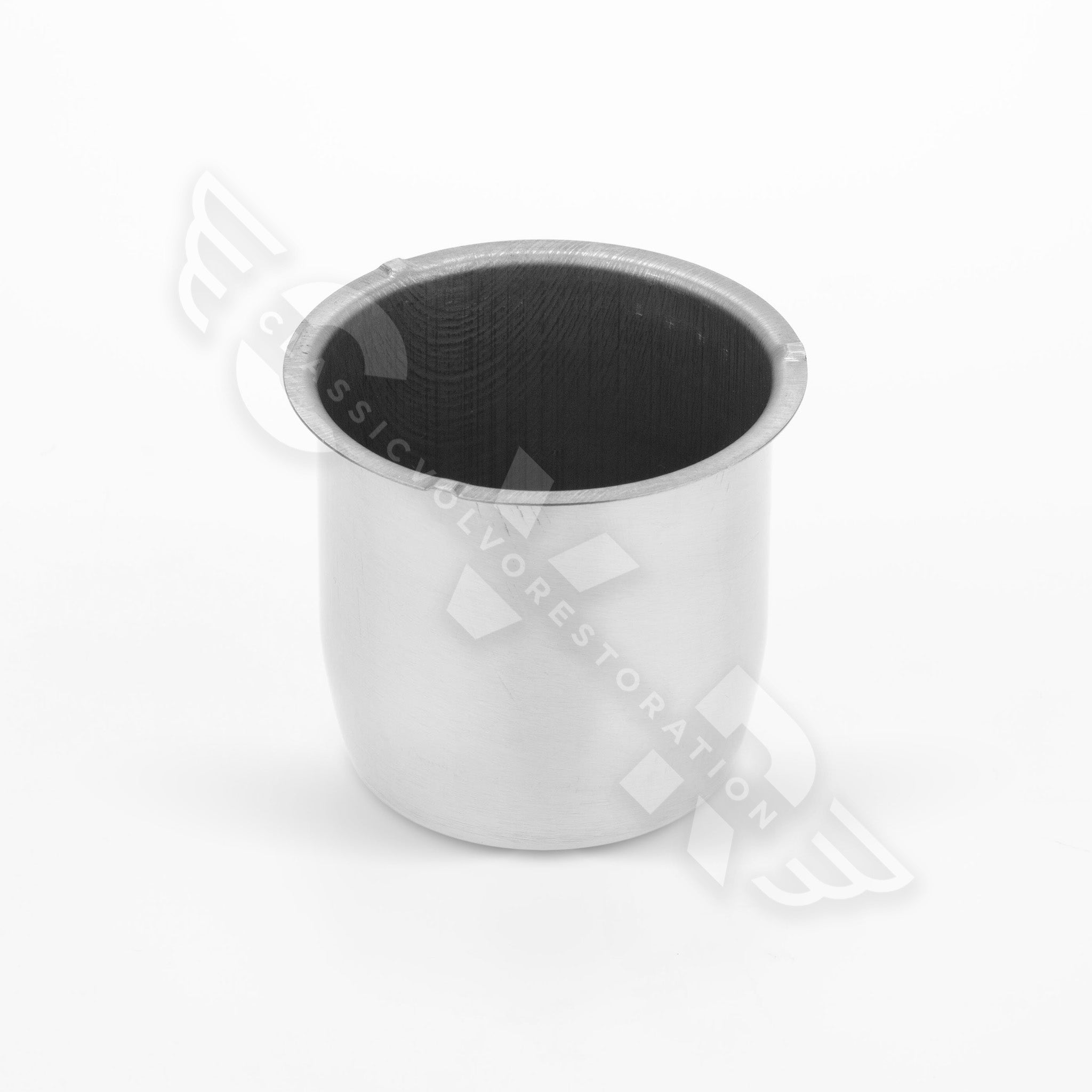 Radnabenkappe aus Edelstahl für 5,5"-Felgen, passend für Volvo PV, Duett, Amazon, 1800 — bild 2 av 3