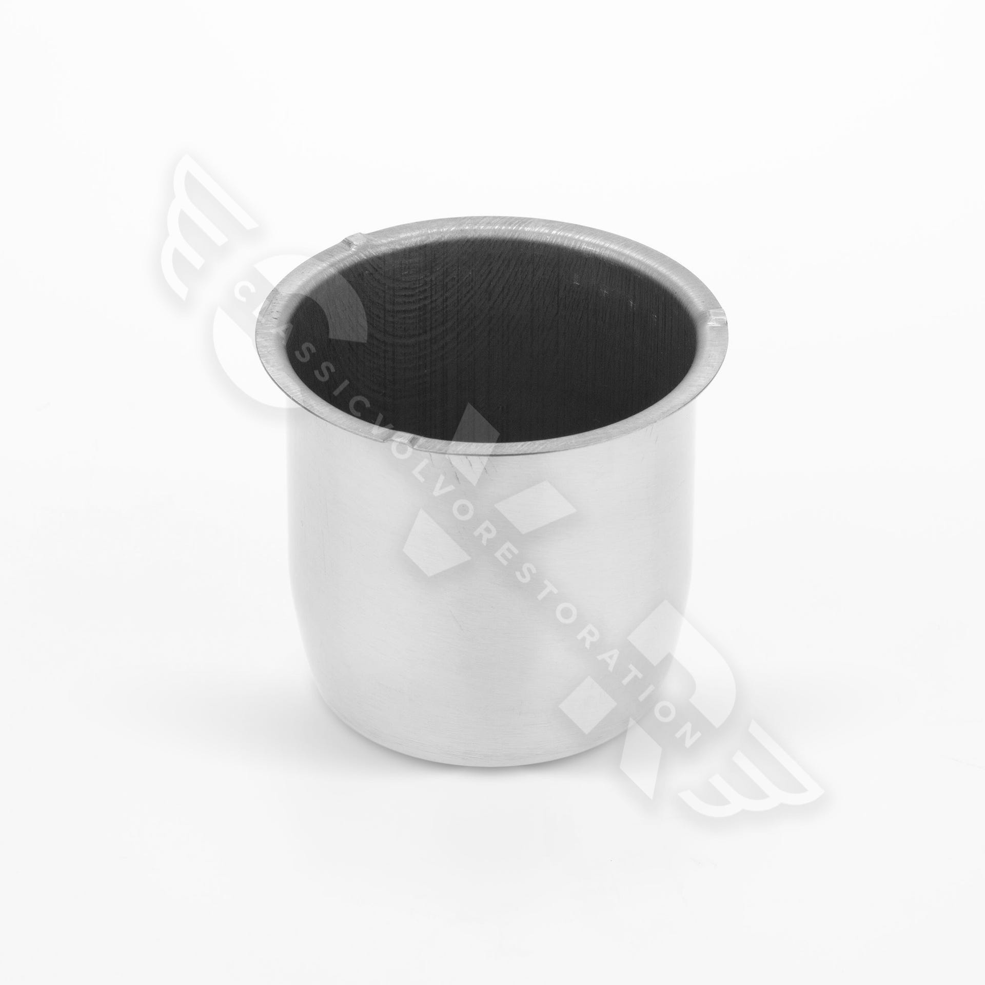 Radnabenkappe aus Edelstahl für 5,5"-Felgen, passend für Volvo PV, Duett, Amazon, 1800 — bild 2 av 3