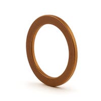 Kupferscheibe 26,4 x 31,6 x 1,8 mm für Volvo PV444, PV544, Duett, Amazon, Amazon Kombi, 1800 — bild 2 av 2