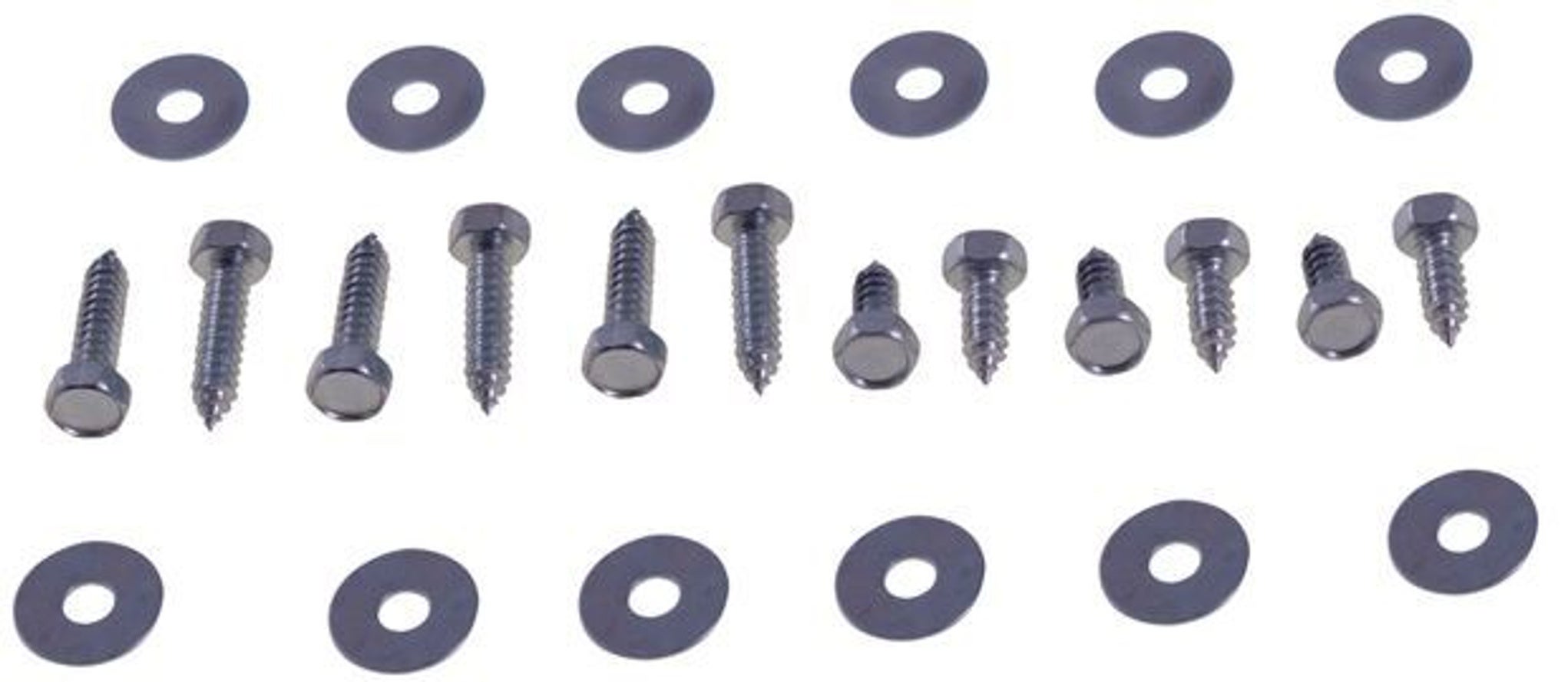 Montageset Schmutzfänger vorne